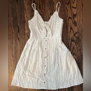 Striped summer dress